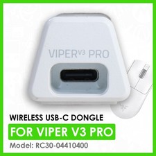 Razer Hyperpolling Wireless Receiver Dongle for Viper V3 Pro Gaming Mouse White picture