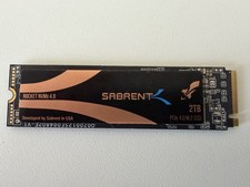 Sabrent Rocket 4.0 2TB Internal NVMe SSD M.2 Drive 2280 PCIe Gen4 - 91% Health picture