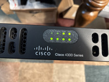 Cisco ISR4331/K9 Integrated Services Router with 2 NIM Modules - Tested and Work picture