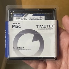 Timetec Premium Memory 16GB (2x8GB) DDR3L 1600 SO-DIMM 204-Pin RAM picture