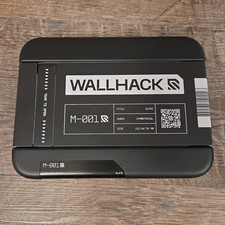 WALLHACK M-001 Wireless Optical Gaming Mouse 25600 DPI 6-Button Black IN HAND picture
