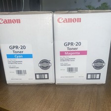 Genuine Canon GPR- 20 Toner Cyan / Magenta-  ✅ NEW/SEALED  ✅ picture