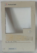Packard Bell Multimedia D135 Faceplate Computer Case Part Front Panel Cover Vtg picture