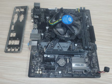 Asus Prime H310M-A R2.0 MicroATX Motherboard Intel i5-9400 DDR4 Memory IO Shield picture