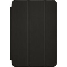 Genuine Apple iPad Mini 7.9” Leather Smart Case Black 2012/14 iPad Mini 1/2/3 picture