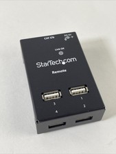 Startech.com 4-port Usb 2.0-over-cat5-or-cat6 Extender - Up To 165ft [50m] picture