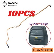 🔥US 10Pcs Bar Sensor Flex Cable For Zebra ZQ521 Printer (P/N: P1107244-101) 🔥 picture
