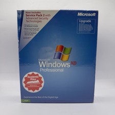 Microsoft Windows XP Professional Upgrade CD-ROM NEW Factory Sealed Genuine picture