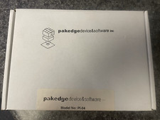 NEW - PAKEDGE GIGABIT POWER OVER ETHERNET INJECTOR PI-04 picture