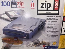 Iomega Zip Z100SI 100MB SCSI Drive Z100Si Internal Mac PC with 6 disks-TESTED picture