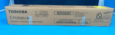 *NEW SEALED Genuine Toshiba T-FC556U-M Magenta Toner Cartridge * picture