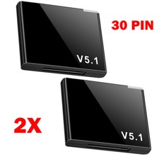2X For I-WAVE 30 Pin Bluetooth 5.1 Audio Receivers A2DP Music Adapter 44*35*7mm picture