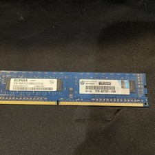 Elpida 2GB DDR3 1Rx8 PC3-10600U Desktop RAM Memory picture