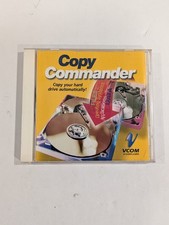 Copy Commander PC Software CD Disc VCom | Copy Your Hard Drive Automatically picture