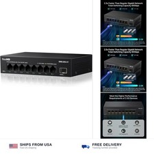 Real HD 8 Port 2.5G Ethernet Switch Unmanaged Network Switch with 8 x 2.5 Gig... picture