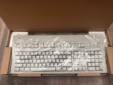 Apple Extended Keyboard II M0312 BRAND NEW IN THE BOX ADB picture