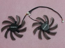 Pair Fans Cooler Fan For GIGABYTE GTX 650 660Ti PLD10010S12H 95mm Graphics Card picture