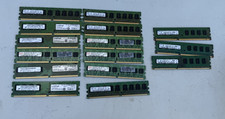 LOT OF 15 (12)1GB,(1)X4GB,(2)X2GB DDR2 RAM sticks. RB11 picture