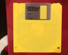 OFFICE DEPOT 2HD IBM FORMATTED DISKS 1.44MB picture
