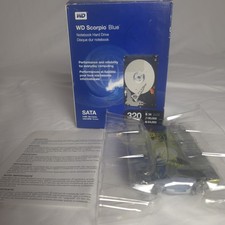 Western Digital WDBABC3200ANC 320GB Internal 5400RPM 2.5
