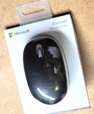 Microsoft RJN00001 Bluetooth Mouse - Black Wireless Bluetooth Mouse for PCLaptop picture
