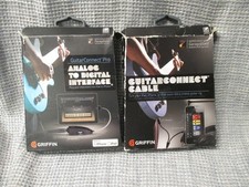 Griffin GuitarConnect Pro Analog to Digital Interface & Guitarconnect Cable picture