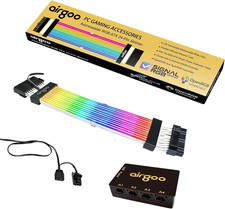 Addressable RGB ATX 24-Pin Strimer, ARGB PSU Extension Cable picture