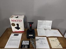 MACFLY PROFESSIONAL GAMESTICK FOR MACINTOSH Apple W/ Floppy Disc Vintage 90s picture