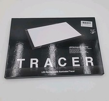 A4 LED Copy Board Light Tracing Box Ultra-Thin Dimmable USB Power Rechargeable picture