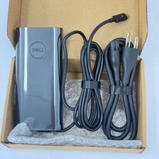 NEW OEM 90W USB-C Type C Adapter Charger For Dell Thunderbolt 3 LA90PM170 0TDK33 picture