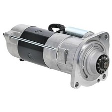 410-48076 Starter Compatible With/Replacement For Ford E-Series Vans, 1995 picture