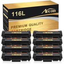 MLT-D116L BK Toner Cartridge Lot Fits for SAMSUNG M2626D M2676N M2836 picture