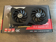 ASUS Dual Radeon RX 6600 XT OC 8GB GDDR6 Video Card picture
