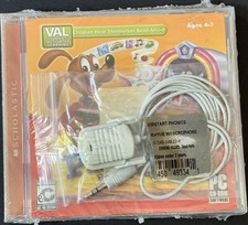 JumpStart Phonics Read & Rhyme PC CD-ROM 2007 w/Microphone - NEW Sealed picture