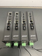 (LOT OF 4) Transition Networks Inc SISTF1014-241-LRT Media ConverteR.       F-14 picture