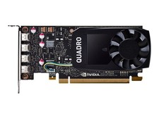 NVIDIA Quadro P1000 4GB GDDR5 Graphics Card - 4x Mini DisplayPort picture