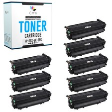 CMYi 8PK Replacement 05X Cartridges for HP LaserJet P2050 P2055 P2055d P2055dn picture
