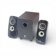 Logitech Z323 — 2.1 Channel Computer Speaker System — 30W RMS / 60W Peak picture