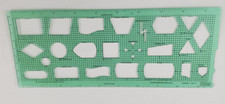 GX20-8020-1 IBM Flowcharting Template without Cardboard Sleeve Excellent VTG  picture