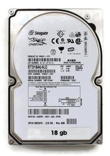 18gb scsi hdd, seagate cheetah st318404lc, 9n9001-099, fw 0005, dp/n 092dfk rev picture