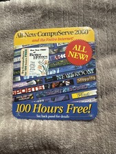 All-New  COMPUSERVE 2000 and the Entire Internet CD-ROM - 