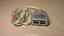 LINDY 42999 - 4-Port USB 2.0 Smart Hub EXCLUDING POWER SUPPLY picture