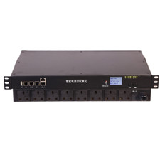 Switched PDU Power Strip Surge Protector 1.9KW Single-Phase ATS 120V picture