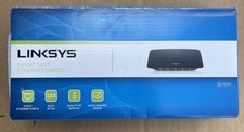 Linksys SE1500 5-Port Fast 10/100 Ethernet Switch Easy Setup, Open Box——-25A￼ picture