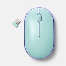 Heyday Compact Wireless Mouse New Bluetooth enabled - Spring Teal  picture