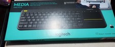 Logitech Media K400 Plus Keyboard. Pre-owned.  picture