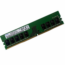 Samsung 8GB DDR4 2666MHz ECC Unbuffered RAM Memory UDIMM M391A1K43BB2-CTDQ picture