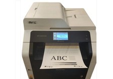 BROTHER MFC-9330CDW  COLOR LASER JET PRINTER -TESTED - READ DESCRIPTION picture