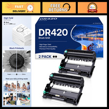 2 Pack Compatible Drum Unit for Brother HL-2240 MFC-7360N DCP-7065DN - Black picture