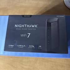 Netgear Nighthawk RS150 Dual-Band Router WiFi 7 (RS150-100NAS)  New picture